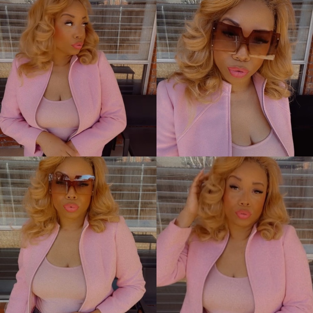Pink Zipper Jacket